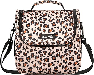 Sac à lunch isolé hapteam au design mignon pour femmes et filles, sac