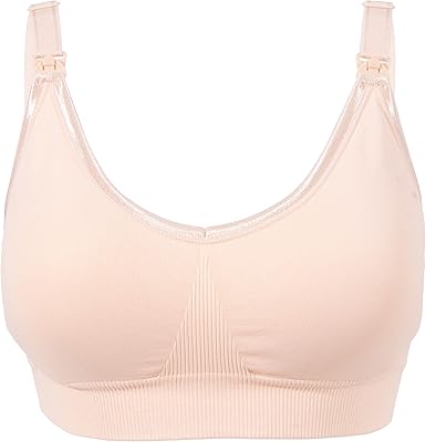 Soutien-gorge d'allaitement de maternité okos coussinets respirants amovibles sans armatures