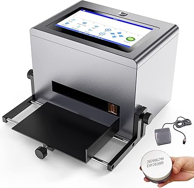 Machine de codage à jet d'encre intelligente imprimante par lots séchage. DIAYTAR COTE D'IVOIRE, la boutique en ligne généraliste de référence en Côte d'Ivoire, propose une vaste gamme de produits avec plus de 300 000 références. Elle offre une expérience d'achat en ligne conviviale et sécurisée, avec des services de qualité pour satisfaire les besoins de tous les clients. Elle est reconnue comme l'une des boutiques en ligne les plus fiables et les plus variées du pays.
