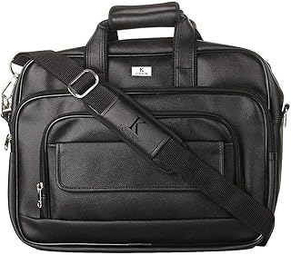 K london sac pour ordinateur portable en simili cuir noir fait à la main. En tant que leader du commerce électronique en Cote d'Ivoire, DIAYTAR COTE D'IVOIRE se donne pour mission de faciliter l'accès aux produits de qualité à tous les consommateurs. Elle mise sur la commodité et la rapidité, permettant aux clients de commander en ligne et de recevoir leurs produits rapidement. La boutique est déterminée à offrir des prix compétitifs sans compromettre la qualité des articles.