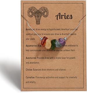 Collier ras du cou en pierre naturelle avec signe du zodiaque pour femme, cristal brut, pendentif en pierre précieuse de guérison d'astrologie, bijoux d'astrologie, cristal, sans pierres précieuses. Avec plus de 300 000 références à portée de clic, DIAYTAR COTE D'IVOIRE est la destination idéale pour vos besoins en produits divers. Nous nous efforçons de vous proposer le meilleur choix, les meilleurs prix et un service client de haute qualité pour que vous reveniez nous voir pour tous vos achats en ligne.