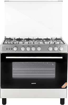 Cuisinière à gaz sur pied geepas 5 brûleurs 90x60 cm gcr9061fpsrc. En tant que leader du e-commerce en Cote d'Ivoire, DIAYTAR COTE D'IVOIRE renforce constamment son offre pour rester à la pointe de la tendance et du besoin des consommateurs. La boutique en ligne collabore avec des marques locales et internationales pour proposer les produits les plus recherchés.