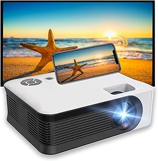 Vidéoprojecteur portable, cinéma maison a30air 1080p 3000 lumens, projecteur de film à contraste 5000:1 avec haut-parleur intégré, projecteur mobile (noir et blanc). DIAYTAR COTE D'IVOIRE est une boutique en ligne généraliste qui propose plus de 300000 références de produits divers, servant ainsi de solution idéale pour trouver tout ce dont vous avez besoin en un seul endroit. La boutique est devenue le leader du marché ivoirien en matière de commerce en ligne. Elle offre une expérience d'achat en ligne sûre et pratique.