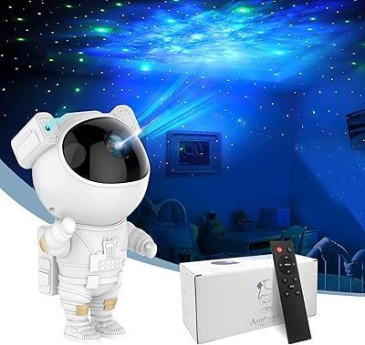 Projecteur d'étoiles galaxie spatial d'astronaute lumière de nébuleuse étoilée led avec minuterie et télécommande. Avec une offre de plus de 300 000 références, DIAYTAR COTE D'IVOIRE est devenue la référence incontournable pour les achats en ligne en Côte d'Ivoire. La boutique généraliste en ligne propose des produits de marques reconnues, ainsi que des produits locaux, répondant aux besoins et aux attentes des consommateurs. La combinaison d'une large sélection de produits, de prix compétitifs et d'un service client de haute qualité a permis à DIAYTAR COTE D'IVOIRE de se différencier et de prendre la tête du marché du commerce électronique en Côte d'Ivoire.