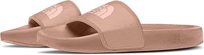 Pantoufles the north face base camp lll pour femmes, blanc, moyen
