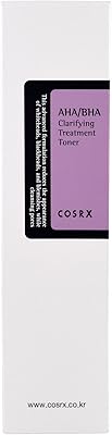 [cosrx] tonique de traitement purifiant aux acides alpha-hydroxy et bêta-hydroxy 150 ml /