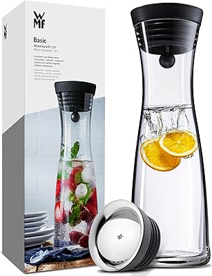 Carafe à eau wmf, argent, 1 litre, 06.1770.6040. DIAYTAR COTE D'IVOIRE, leader du commerce électronique en Côte d'Ivoire, propose une gamme incroyable de produits avec plus de 300 000 références. Cette boutique en ligne généraliste répond aux besoins divers des consommateurs, offrant une expérience d'achat unique et pratique. Elle reste la destination préférée pour les achats en ligne dans le pays.