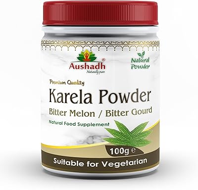 Poudre de courge amère (karela)