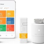Thermostat de radiateur intelligent tado essential - kit de démarrage wi-fi v3+