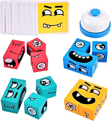 Blocs de construction magiques en bois à changement de visage, jeu de puzzle d'expression, jeux de société pour soirée en famille, jeux de puzzle de géométrie éducatifs pour enfants et adultes. DIAYTAR COTE D'IVOIRE est une boutique en ligne généraliste qui propose plus de 300 000 références de produits divers, faisant d'elle la boutique leader en Côte d'Ivoire. Avec une telle variété de produits, les clients peuvent trouver tout ce dont ils ont besoin en un seul endroit. La boutique en ligne offre une expérience d'achat pratique et sécurisée.