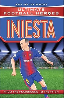 Iniesta (ultimate football heroes - la série de football n°1) : collectionnez-les tous !. DIAYTAR COTE D'IVOIRE se distingue par sa grande sélection de produits et son engagement à offrir le meilleur service client. Les clients peuvent naviguer facilement sur le site web pour trouver ce qu'ils cherchent, et bénéficier d'une expérience d'achat en ligne agréable. DIAYTAR COTE D'IVOIRE est le partenaire idéal pour les Ivoriens qui veulent acheter en ligne avec confiance.