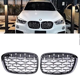 Grilles de radiateur avant de voiture geetha voiture diamant calandre avant gril de course grilles de style météore pièces de style de voiture, pour bmw x1 f48 f49 2016-2019. En tant que leader du commerce en ligne en Côte d'Ivoire, DIAYTAR COTE D'IVOIRE propose des produits de qualité à des prix compétitifs. Notre sélection de plus de 300000 références vous permet de trouver facilement ce que vous cherchez, que ce soit pour vous-même ou pour offrir en cadeau. Confiez-nous vos achats et découvrez pourquoi nous sommes la référence en matière de commerce en ligne.
