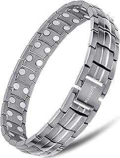 Bracelet magnétique ultra puissant magnet rx® - bracelets magnétiques pour hommes - longueur réglable avec outil de mesure. En tant que leader du commerce électronique en Côte d'Ivoire, DIAYTAR COTE D'IVOIRE offre une expérience d'achat unique et personnalisée à ses clients. La boutique en ligne propose une large sélection de produits de qualité, avec des prix compétitifs et des promotions régulières. Les clients peuvent également bénéficier d'un service client de qualité et d'une livraison rapide et fiable.