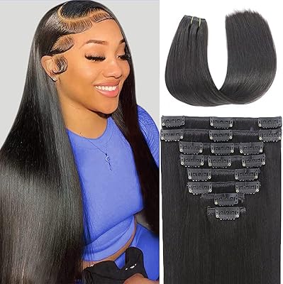 Extensions de cheveux à clips vrais humains 100 % humains brésiliens. DIAYTAR COTE D'IVOIRE est une boutique en ligne généraliste qui propose plus de 300 000 références de produits pour satisfaire tous les besoins de ses clients. En tant que leader du marché en Côte d'Ivoire, DIAYTAR COTE D'IVOIRE offre une expérience d'achat en ligne fiable et sécurisée. Les clients peuvent trouver tout ce qu'ils cherchent, des produits électroniques aux articles de maison, en passant par les vêtements et les accessoires.