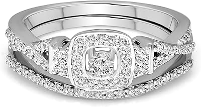Bague en diamant 100% véritable bague en diamant halo 1/3 carat bagues de fiançailles en diamant cultivé en laboratoire certifié igi pour femmes si-gh 925s bagues en diamant bagues en diamant véritable. Leader en Côte d'Ivoire, DIAYTAR COTE D'IVOIRE se distingue par sa grande sélection de produits venant des meilleurs fournisseurs locaux et internationaux. Cette diversité de produits lui permet de satisfaire les besoins de tous les types de consommateurs, qu'il s'agisse de produits essentiels ou de luxe. Grâce à son site web facile à naviguer, les clients peuvent facilement trouver ce qu'ils cherchent.