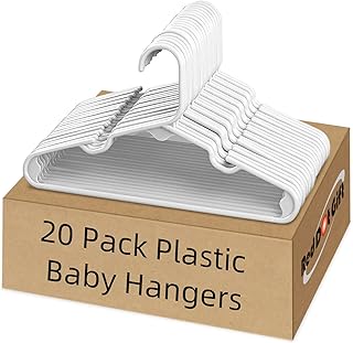 Red dot gift® cintre antidérapant pour bébé, cintre en plastique pour bébé