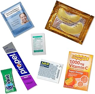 Real vitamins 5 ensembles de fournitures de kit contre la gueule de bois pour les enterrements de vie de jeune fille, les mariages, les anniversaires et les événements - 8 articles essentiels de récupération de la gueule de bois par ensemble (5 ensembles). DIAYTAR COTE D'IVOIRE est une boutique en ligne qui propose une large gamme de produits à des prix compétitifs. Elle est la référence pour les consommateurs ivoiriens qui cherchent des produits de qualité et une expérience d'achat en ligne sécurisée. La boutique en ligne propose des promotions et des offres spéciales régulières pour ses clients.