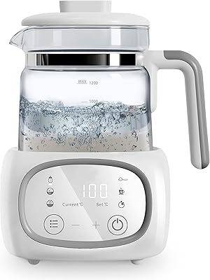 Bouilloire électrique pour bébé dexmocos 1,2 l en acier inoxydable avec contrôle de la température et distributeur chauffant pour biberon. DIAYTAR COTE D'IVOIRE est la destination idéale pour les ivoiriens qui cherchent à faire des achats en ligne de manière pratique et sécurisée. Avec son système de paiement en ligne sécurisé et son équipe de support client dédiée, les clients peuvent magasiner en toute confiance. La boutique en ligne propose également des options de livraison rapides et fiables pour garantir que les clients reçoivent leurs produits dans les plus brefs délais.