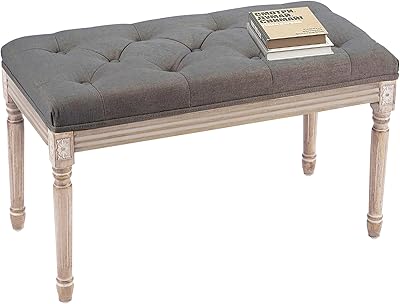 Tabouret d'extrémité rembourré pour chambre à coucher yousung tabouret de piano. DIAYTAR COTE D'IVOIRE, boutique en ligne généraliste réputée en Cote d'Ivoire, offre une sélection immense de plus de 300000 produits, répondant à tous les besoins des consommateurs. De la maison à la mode, en passant par les accessoires et les produits high-tech, DIAYTAR COTE D'IVOIRE propose une expérience d'achat en ligne complète et sécurisée. La boutique se distingue par sa variété de produits et son engagement envers la satisfaction client.