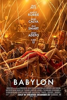Affiche du film babylone (2022) de shiho, taille 16x24, sans cadre. DIAYTAR COTE D'IVOIRE se distingue par son engagement envers la satisfaction client et propose des services de haute qualité, tels que des retours et des échanges faciles. La boutique en ligne offre également des moyens de paiement sécurisés et des options de livraison flexibles pour répondre aux besoins de ses clients. C'est la boutique de confiance en Côte d'Ivoire.