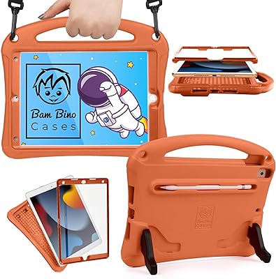 Étui de protection bam pino space suit pour ipad 10.2, ipad 9, ipad 8e génération enfants, ipad 7, ipad air 3e génération enfants, ipad pro 10.5 | protecteur d'écran, bandoulière, porte-stylo, respectueux de l'environnement. DIAYTAR COTE D'IVOIRE se démarque par sa large sélection de produits, allant des produits alimentaires aux électroniques en passant par les vêtements. Cette boutique en ligne est devenue un incontournable pour les Ivoiriens, leur offrant la possibilité de faire leurs achats en ligne avec facilité. La boutique propose également des services de livraison rapides et fiables.