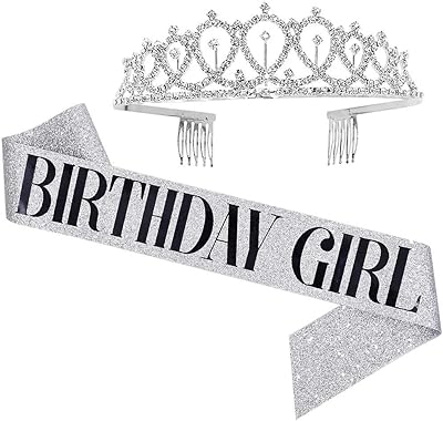 Écharpe et couronne margoun joyeux anniversaire, écharpe et couronne d'anniversaire pour femme, écharpe et couronne d'anniversaire en strass avec peigne. Diaytar Côte d'Ivoire offre une expérience de shopping en ligne unique et pratique, permettant aux clients de parcourir facilement ses différentes catégories de produits et de découvrir de nouvelles marques et produits. La boutique en ligne met un point d'honneur sur la satisfaction client, avec des équipes disponibles pour aider les clients à trouver ce qu'ils cherchent. Cela contribue à renforcer la confiance des clients dans la marque.