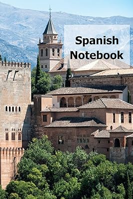 Cahier d'espagnol : d'exercices ligné pour les étudiants des écoles ou des collèges