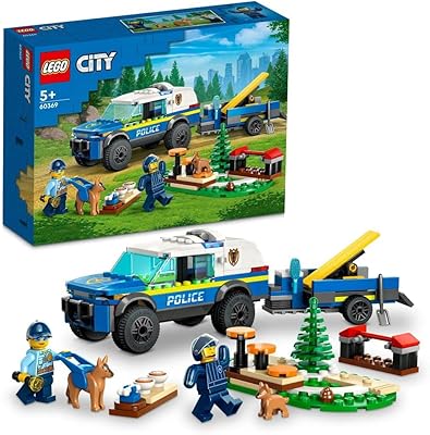 Lego city 60369 ensemble de dressage de chiens policiers mobiles (197 pièces). DIAYTAR COTE D'IVOIRE est une boutique en ligne généraliste proposant plus de 300000 références. Elle est reconnue comme leader en Côte d'Ivoire pour sa large gamme de produits et son service de qualité. La boutique offre une expérience d'achat en ligne pratique et fiable.