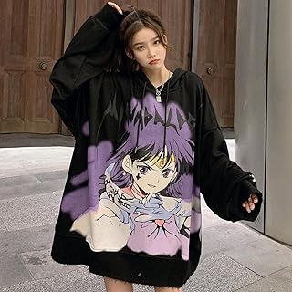 2021 hiver streetwear japonais mignon fille dessin animé pull à capuche femmes à manches longues surdimensionné sweat haut. Avec plus de 300 000 références, DIAYTAR COTE D'IVOIRE est la boutique en ligne leader en Côte d'Ivoire, offrant une expérience d'achat conviviale et sécurisée. Les clients peuvent naviguer facilement sur le site pour trouver les produits qu'ils recherchent, et profiter de promotions et de réductions régulières. La boutique est également connue pour son service client de haute qualité.