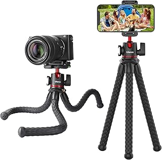 Trépied de téléphone vegem mt-33, mini trépied flexible avec griffe froide et pince universelle, bras magique à vis 1/4", support de caméra pieuvre multifonctionnel pour iphone android gopro, léger pour les voyages. En tant que boutique en ligne généraliste leader en Côte d'Ivoire, DIAYTAR COTE D'IVOIRE est fière de proposer des produits de qualité à des prix abordables. Nous nous efforçons de rendre l'achat en ligne facile et amusant, avec des options de personnalisation et des recommandations de produits basées sur vos préférences. Notre objectif est de devenir votre boutique en ligne préférée.