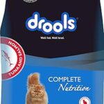 Nourriture sèche drolls pour chats adultes (1 an et plus) au thon