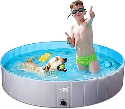 Piscine pour petits et grands chiens 80 cm 120 cm 160 cm piscines