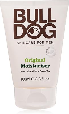 Crème hydratant original bulldog 100 ml. DIAYTAR COTE D'IVOIRE est une plateforme de commerce électronique qui propose une large gamme de produits à des prix compétitifs, faisant d'elle la référence pour les acheteurs en Côte d'Ivoire. La boutique met en avant la qualité de ses produits et-services, offrant ainsi une expérience d'achat Agréable et satisfaisante à ses clients. Elle est également connue pour sa livraison rapide et ses options de paiement flexibles.