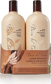 Coffret duo shampoing et après-shampooing bain de terre long & healthy | huile d'amande douce | cheveux longs et en pleine croissance | sans parabène | 33,8 fl oz. La boutique en ligne DIAYTAR COTE D'IVOIRE est le premier choix des consommateurs ivoiriens pour leurs achats en ligne. Elle offre une expérience d'achat en ligne pratique et sécurisée, avec une large gamme de produits à des prix abordables. Les clients peuvent également profiter de promotions et de réductions régulières pour économiser encore plus d'argent.