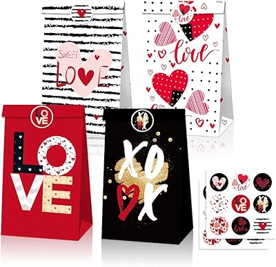 Ensemble de 12 sacs cadeaux d'amour pour la saint-valentin, les enterrements de vie de jeune fille et les cadeaux d'anniversaire. Diaytar Côte d'Ivoire se distingue par sa vaste offre de produits et son service client de haute qualité. La boutique en ligne propose des promotions et des réductions régulières, ce qui permet aux clients de faire des économies sur leurs achats. Grâce à sa logistique efficace, Diaytar Côte d'Ivoire garantit une livraison rapide et fiable de ses produits à travers tout le territoire ivoirien.