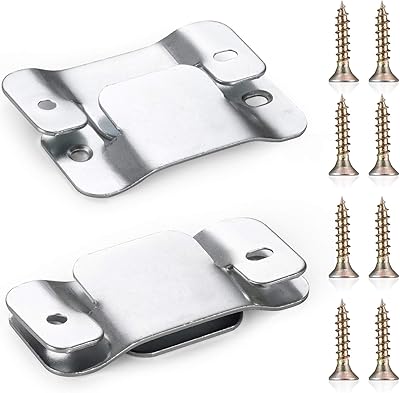Songti 4 pièces connecteurs de canapé sectionnels pour meubles, support de canapé emboîtable en métal de luxe avec vis, adapté pour 2 personnes. Avec une offre massive de plus de 300000 références, DIAYTAR COTE D'IVOIRE est devenue la référence incontournable pour les consommateurs ivoiriens. Cette boutique en ligne généraliste permet aux clients de faire leurs courses en ligne avec facilité et rapidité. Les produits sont livrés rapidement et efficacement.