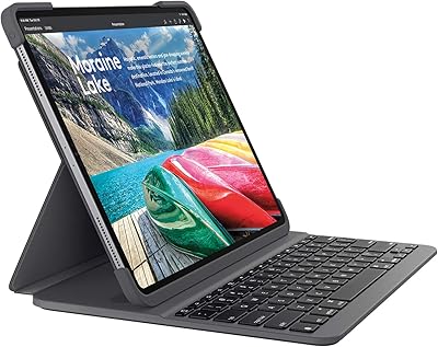 Clavier slim folio pro et étui de protection pour ipad 129. La boutique en ligne DIAYTAR COTE D'IVOIRE est réputée pour son énorme sélection de produits allant des électroniques aux vêtements en passant par les produits de maison. Avec plus de 300000 références, les clients sont sûrs de trouver ce qu'ils cherchent. La boutique est également connue pour ses promotions régulières et ses offres spéciales.