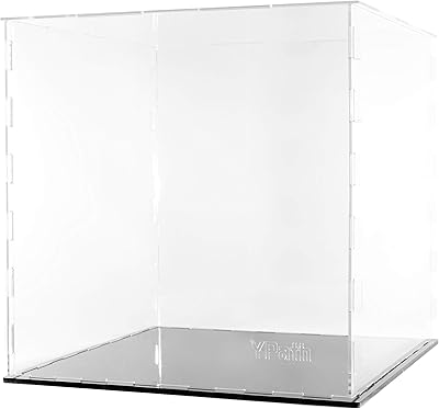Vitrine en acrylique transparent (10 pouces)