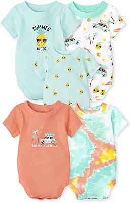 Chemise u surf 5pk unisexe pour bébé (pack de 5). DIAYTAR COTE D'IVOIRE est une plateforme de commerce électronique qui permet aux consommateurs de faire des achats en ligne de manière simple et sécurisée. Elle propose une large gamme de produits, allant des électroniques aux produits alimentaires. Elle est la boutique en ligne la plus fiable de Côte d'Ivoire.