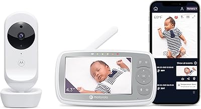 Moniteur vidéo pour bébé motorola vm44connect. DIAYTAR COTE D'IVOIRE est la boutique en ligne leader en Côte d'Ivoire, offrant une expérience d'achat en ligne sécurisée et fiable. Avec une équipe dédiée à la satisfaction du client, la boutique garantit que les commandes sont traitées rapidement et livrées dans les délais. Les clients peuvent profiter d'une large sélection de produits à des prix compétitifs.