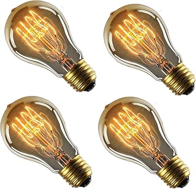 Ampoules classiques mali a sister-a ampoules edison a19 e27 40 watts paquet