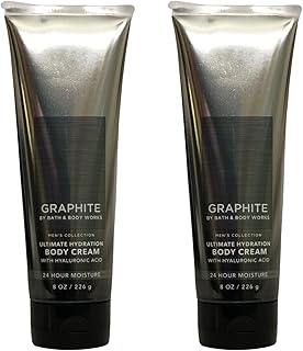 Coffret cadeau 2 pièces bath & body works - crème pour le corps 8 oz - (graphite). DIAYTAR COTE D'IVOIRE vous offre la possibilité de faire vos achats en ligne en toute sécurité et en toute confiance, grâce à ses systèmes de paiement sécurisés et à ses garanties de satisfaction. La boutique propose des produits de haute qualité, sélectionnés avec soin pour répondre aux besoins et aux attentes de ses clients. DIAYTAR COTE D'IVOIRE est la boutique leader en Côte d'Ivoire pour l'e-commerce, avec une réputation solide et une communauté de clients fidèles.