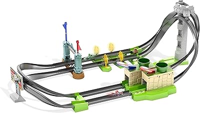 Ensemble de lumières de circuit mario kart hot wheels avec véhicule moulé sous pression à l'échelle 1:64 et piste pour les 3 ans et plus ghk15. Diaytar Côte d'Ivoire se distingue par sa capacité à innover et à s'adapter aux tendances du marché, toujours à l'affût des dernières modes et technologies. Les clients apprécient la grande variété de choix, la facilité d'utilisation du site, et les offres spéciales qui les aident à économiser. La boutique en ligne Diaytar Côte d'Ivoire continue de renforcer sa position de leader sur le marché ivoirien.