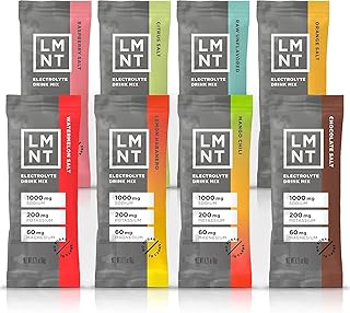 Sachets de poudre d'électrolyte céto lmnt | mélange pour boisson paléo-hydratante |