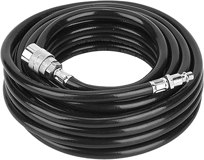 Kit de tuyau de compresseur d'air, kit d'accessoires de tuyau d'air en pvc