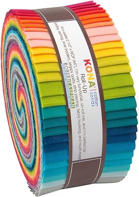 Robert kaufman fabrics ru-340-40, multicolore