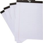 Cahier d'écriture ligné fis pffl sans couverture, 50 feuilles, 12 pièces, format a4