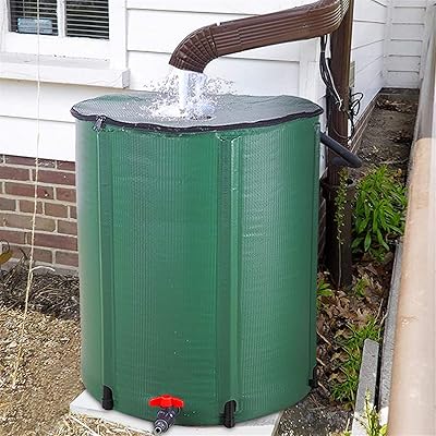 Réservoir d'eau pliable de 50 l avec cordes, baril d'eau de pluie pliable de 50 gallons, support de baril d'eau de pluie pour bec verseur, maison, jardin et extérieur. DIAYTAR COTE D'IVOIRE se distingue par son approche innovante du-commerce en ligne, offrant aux clients ivoiriens une expérience d'achat unique et personnalisée. Avec plus de 300 000 références, cette boutique en ligne répond à tous vos besoins, du quotidien au plaisir.