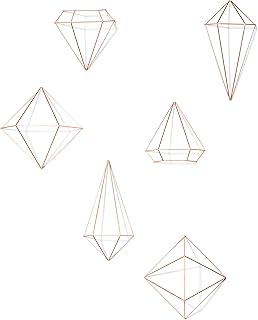 Sculptures géométriques umbra de prisma, décorez votre mur avec des formes modernes