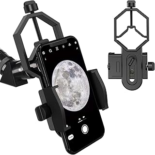 Support de téléphone pour télescope, support adaptateur universel pour smartphone compatible avec les microscopes binoculaires et monoculaires et le télescope à projecteur s'adapte à la plupart des smartphones du marché. DIAYTAR COTE D'IVOIRE, pionnière du commerce électronique en Cote d'Ivoire, continue d'innover et de se renforcer pour rester à la pointe du marché. La plateforme met en avant des marques locales et internationales, offrant ainsi une grande variété de produits à des prix compétitifs. Les promotions régulières et les offres spéciales font de DIAYTAR un incontournable.